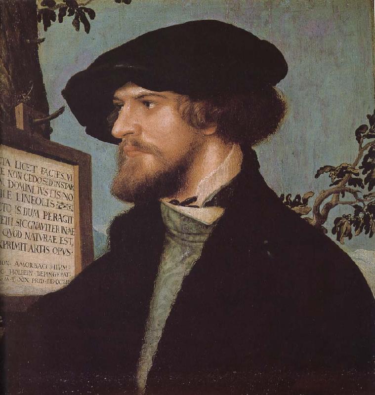 Hans Holbein Boniface Moba He Santos oil painting image